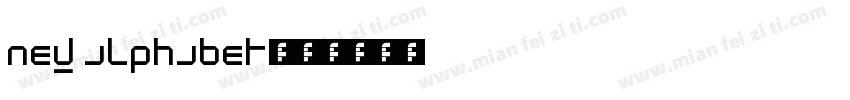 New Alphabet字体转换